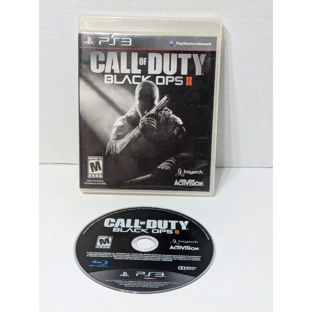Call Of Duty: Black Ops II 2 (Sony PlayStation 3, 2012) PS3  Tested Working